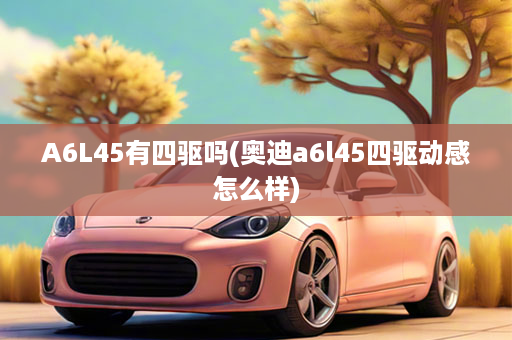 A6L45有四驱吗(奥迪a6l45四驱动感怎么样)