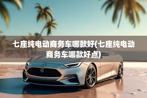 七座纯电动商务车哪款好(七座纯电动商务车哪款好点)
