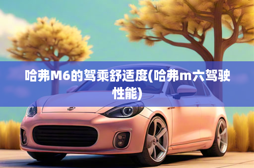 哈弗M6的驾乘舒适度(哈弗m六驾驶性能)